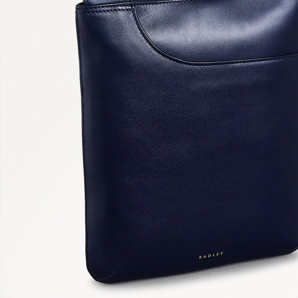 Radley London Maldives Blue Leather Acrossbody | Pockets Collection AW25 | Radley