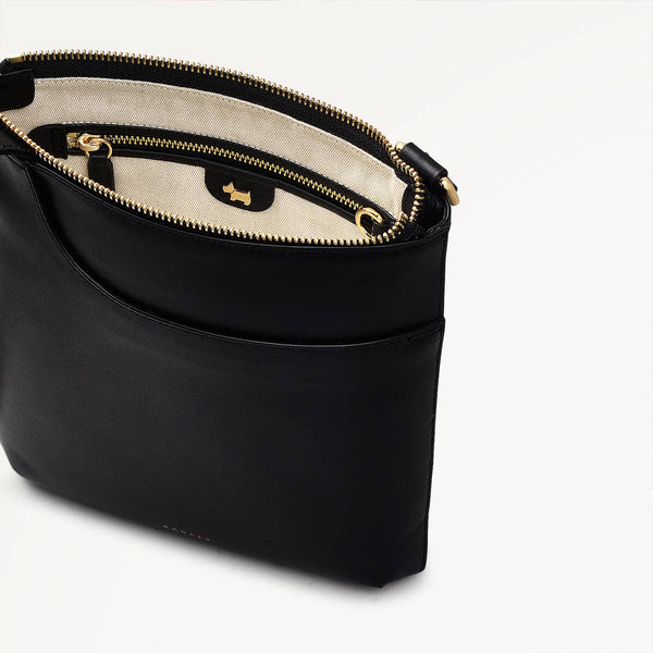 Radley London Maldives Blue Leather Acrossbody | Pockets Collection AW25 | Radley