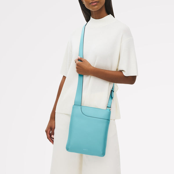 Radley London Maldives Blue Leather Acrossbody | Pockets Collection AW25 | Radley