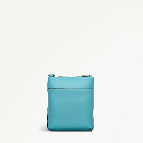 Radley London Maldives Blue Leather Acrossbody | Pockets Collection AW25 | Radley