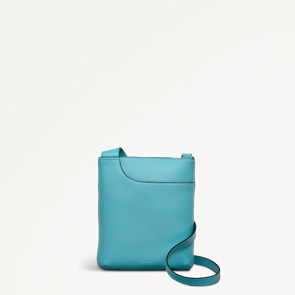 radley london Maldives Blue Leather Acrossbody | Pockets Collection AW25 | Radley