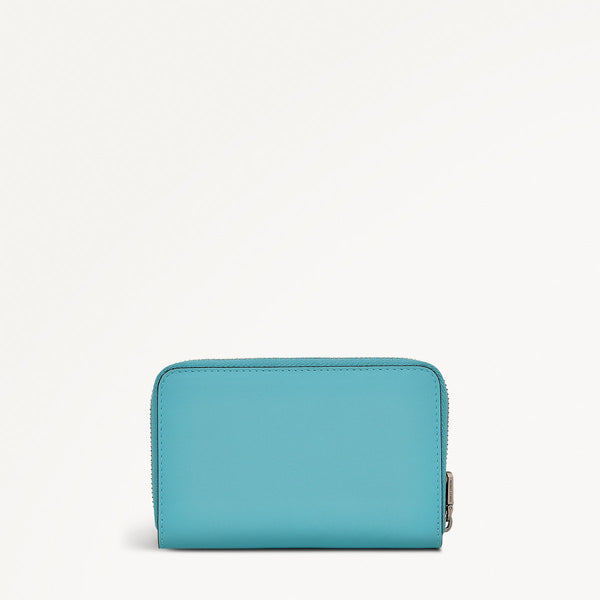 Radley London Maldives Blue Medium Purse | Pockets Collection AW25 | Radley