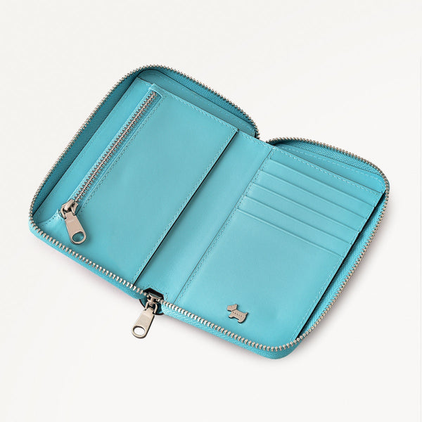 Radley London Maldives Blue Medium Purse | Pockets Collection AW25 | Radley