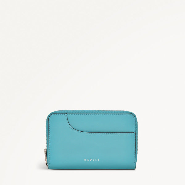 radley london Maldives Blue Medium Purse | Pockets Collection AW25 | Radley