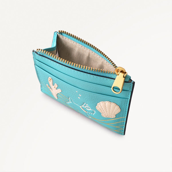 Radley London Maldives Blue Women's Coin Pouch | Coin Street Collection AW25 | Radley