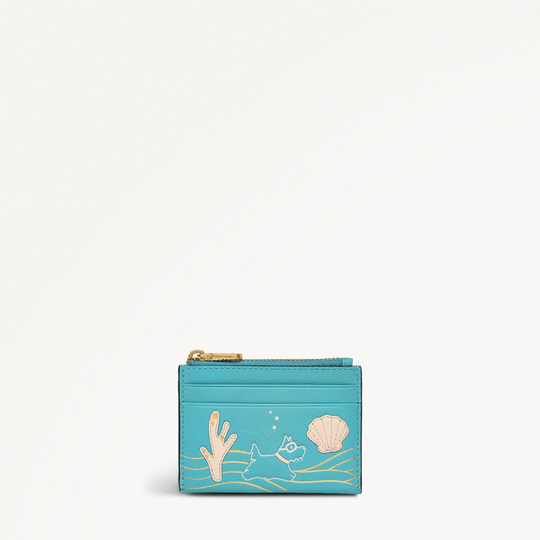 radley london Maldives Blue Women's Coin Pouch | Coin Street Collection AW25 | Radley