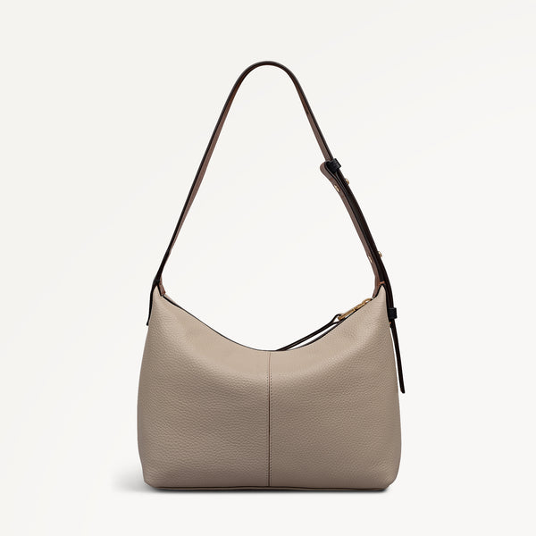 Radley London Maldon Mews - Colourblock Medium Ziptop Shoulder Porcini - 112935