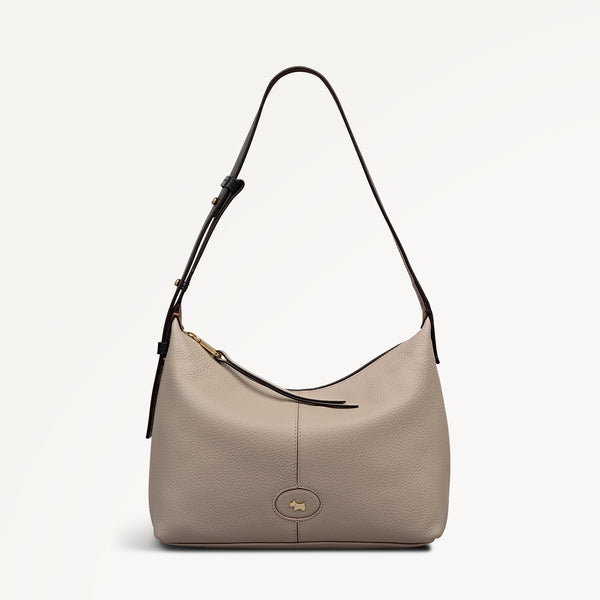 radley london Maldon Mews - Colourblock Medium Ziptop Shoulder Porcini - 112935