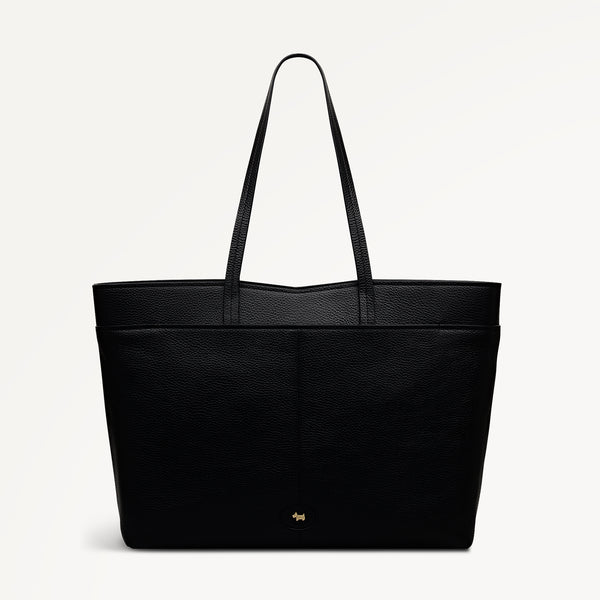 radley london Maldon Mews Large Ziptop Tote Black - 112924