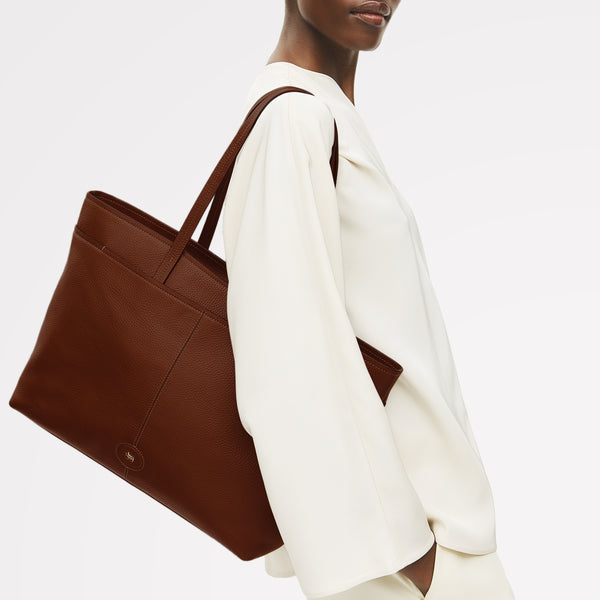 Radley London Maldon Mews Large Ziptop Tote Cognac - 112926