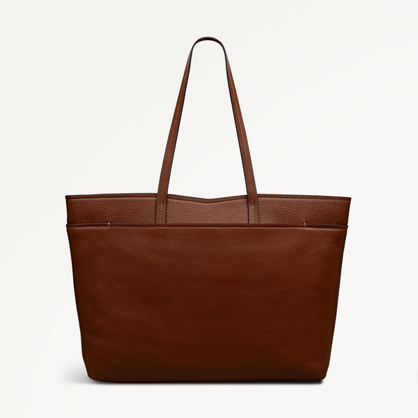 Radley London Maldon Mews Large Ziptop Tote Cognac - 112926