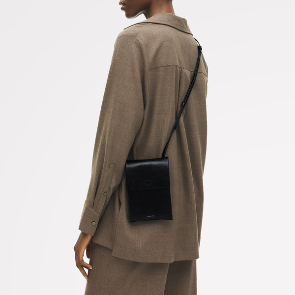 Radley London Mallow Street Medium Phone Crossbody Black - 113077