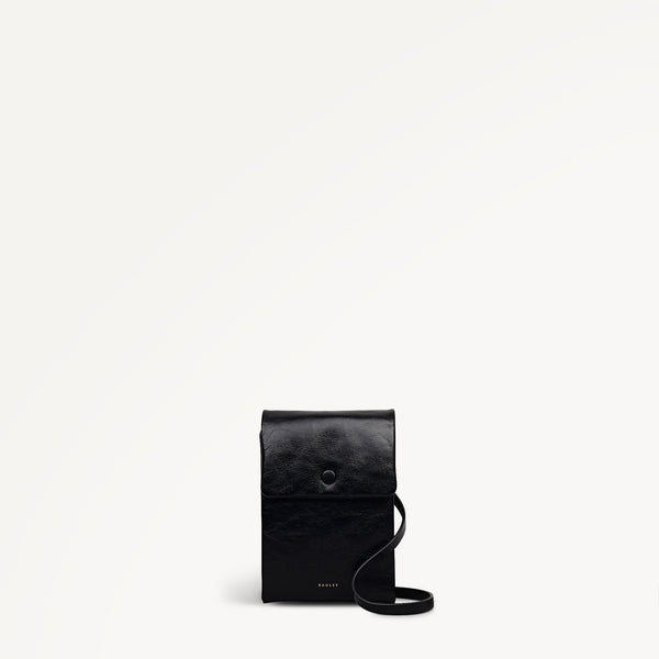 radley london Mallow Street Medium Phone Crossbody Black - 113077 radley london Mallow Street Medium Phone Crossbody Black - 113077