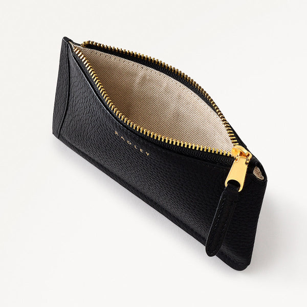 Radley London Medium Black Coin Purse | The Chancery AW24 | Radley