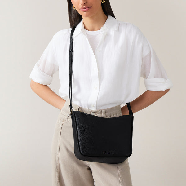 Radley London Medium Black Crossbody Bag | Oak Street Collection AW24 | Radley