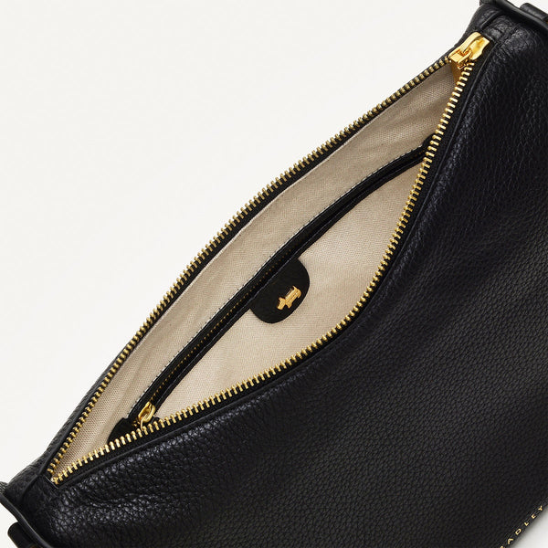 Radley London Medium Black Crossbody Bag | Oak Street Collection AW24 | Radley