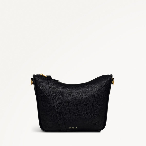 radley london Medium Black Crossbody Bag | Oak Street Collection AW24 | Radley