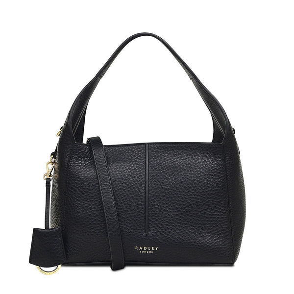 radley london Medium Black Grab Bag | Hillgate Place SS24 | Radley London