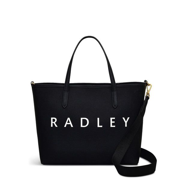radley london Medium Black Open Top Grab | Southwell Gardens AW24 | Radley