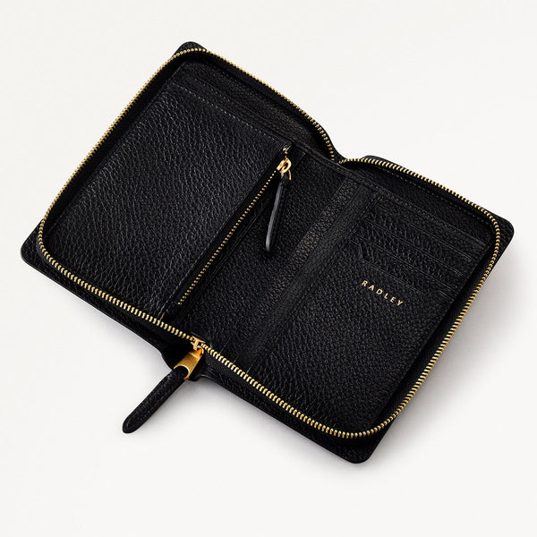 Radley London Medium Black Purse | The Chancery AW24 | Radley