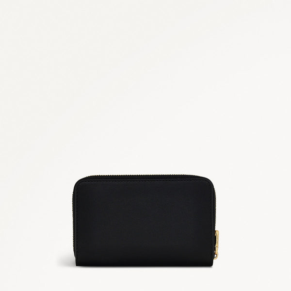 Radley London Medium Black Zipped Purse | Pockets Collection SS25 | Radley