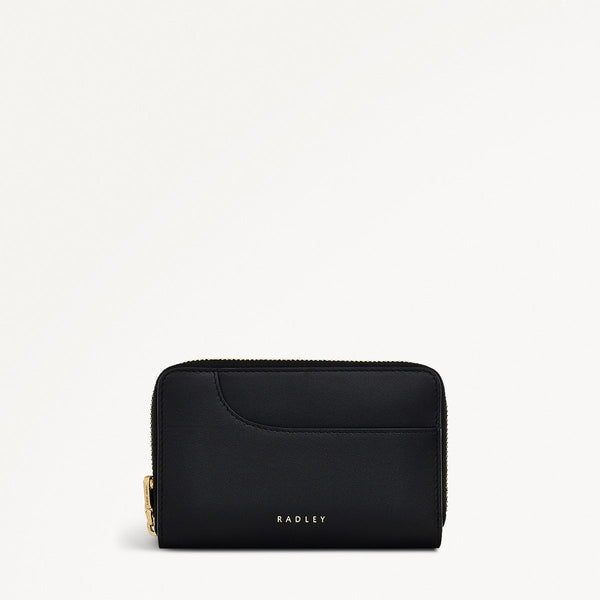 radley london Medium Black Zipped Purse | Pockets Collection SS25 | Radley