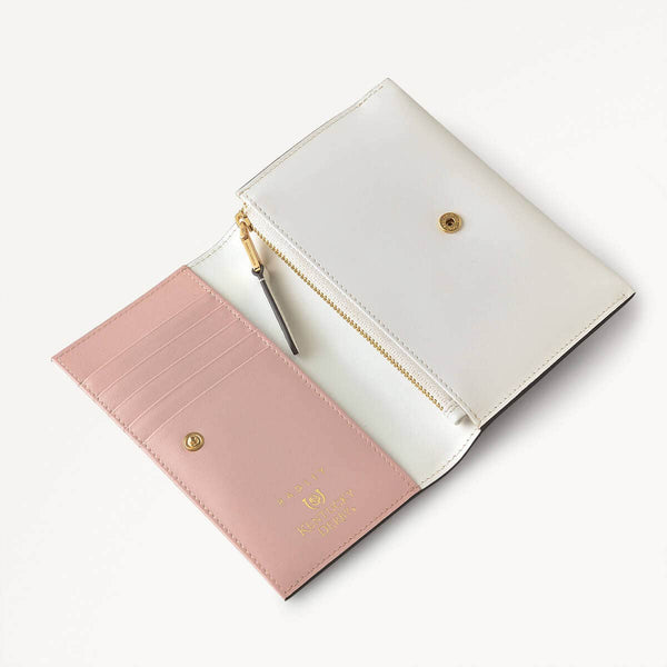 Radley London Medium Flapover Purse Chalk | Kentucky Derby SS25 | Radley