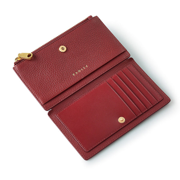 Radley London Medium ZipTop Red Purse | Coin Street AW24 | Radley