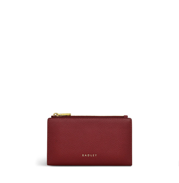 radley london Medium ZipTop Red Purse | Coin Street AW24 | Radley