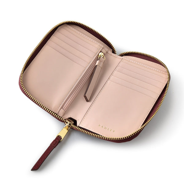 Radley London Merlot Medium Zip Around Purse | Henrietta Place AW24 | Radley London