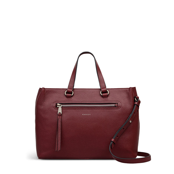 radley london Merlot Medium Ziptop Grab | Pickwick AW25 | Radley London