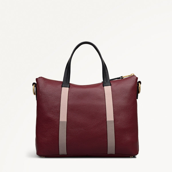 Radley London Merlot Medium Ziptop Grab | Waterloo Way AW25 | Radley London