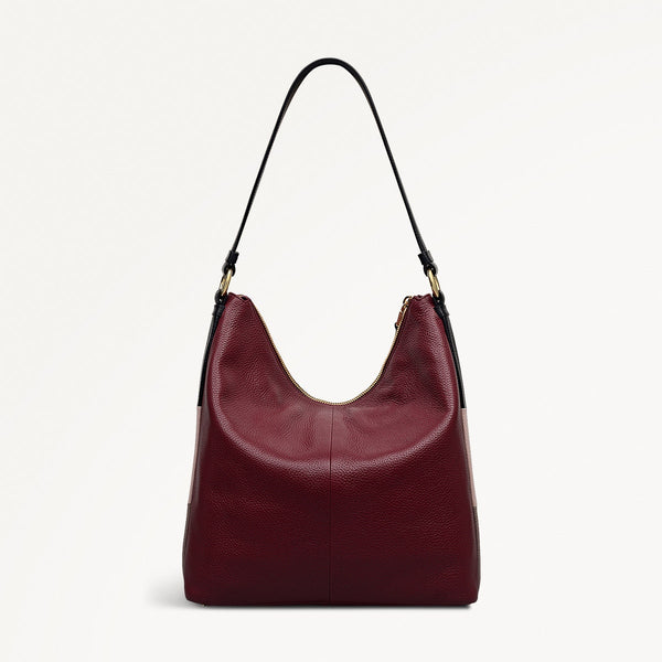 Radley London Merlot Medium Ziptop Shoulder | Waterloo Way AW25 | Radley London