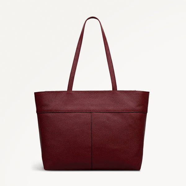 Radley London Merlot Medium Ziptop Tote | Fountain Road AW25 | Radley London