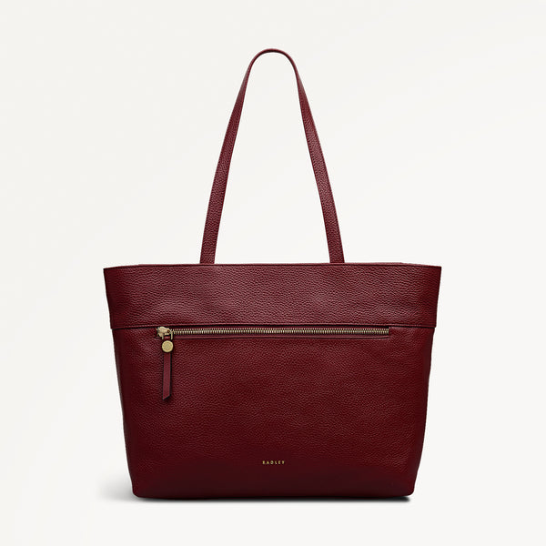 radley london Merlot Medium Ziptop Tote | Fountain Road AW25 | Radley London