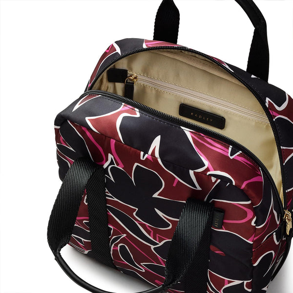 Radley London Merlot Small Zip Around Backpack | Canford Gardens AW24 | Radley London