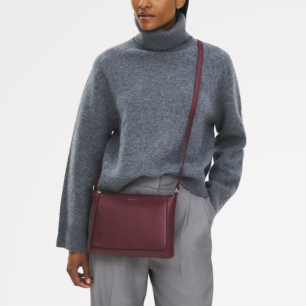 Radley London Merlot Small Ziptop Cross Body | Kew Way AW25 | Radley London