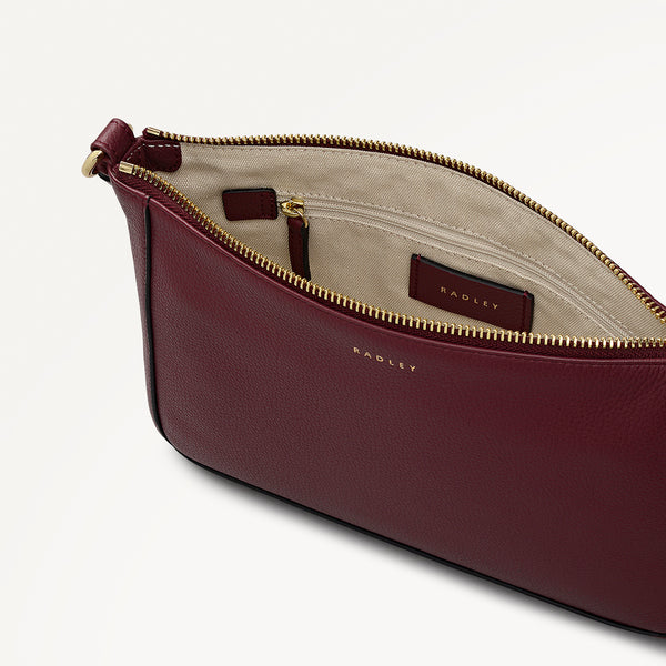 Radley London Merlot Small Ziptop Cross Body | Kew Way AW25 | Radley London