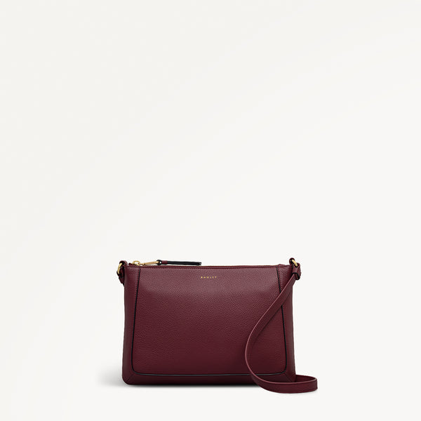 radley london Merlot Small Ziptop Cross Body | Kew Way AW25 | Radley London radley london Merlot Small Ziptop Cross Body | Kew Way AW25 | Radley London