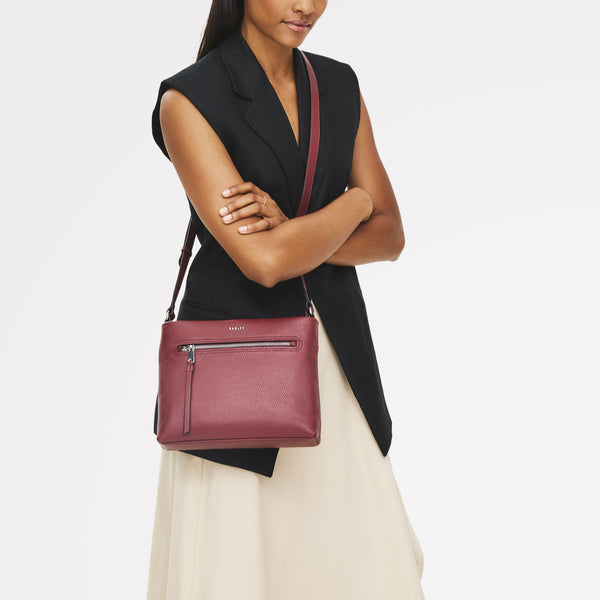 Radley London Merlot Small Ziptop Cross Body | Pickwick AW25 | Radley London