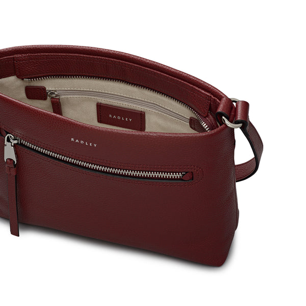 Radley London Merlot Small Ziptop Cross Body | Pickwick AW25 | Radley London