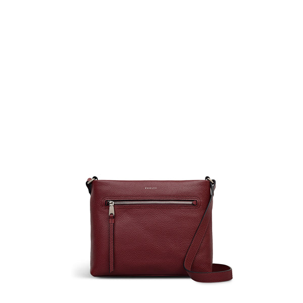 radley london Merlot Small Ziptop Cross Body | Pickwick AW25 | Radley London radley london Merlot Small Ziptop Cross Body | Pickwick AW25 | Radley London