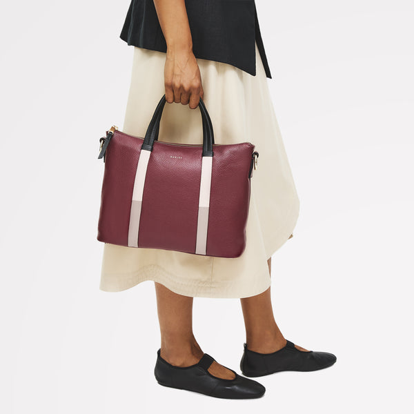 Radley London Merlot Small Ziptop Grab | Waterloo Way AW25 | Radley London