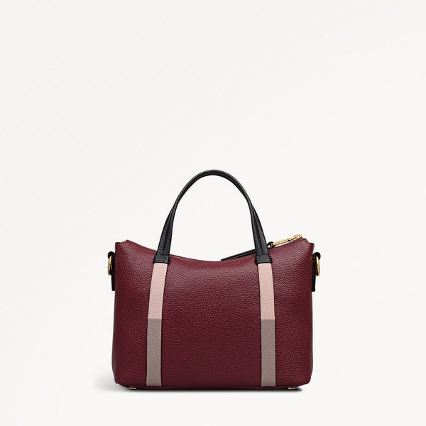 Radley London Merlot Small Ziptop Grab | Waterloo Way AW25 | Radley London