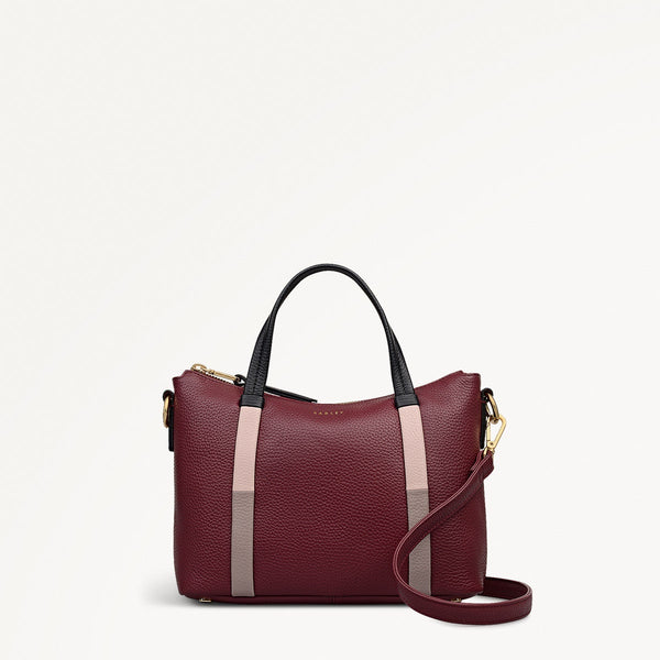 radley london Merlot Small Ziptop Grab | Waterloo Way AW25 | Radley London radley london Merlot Small Ziptop Grab | Waterloo Way AW25 | Radley London