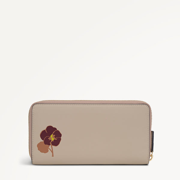 Radley London Midnight Wanderer Large Zip Around Wallet Porcini - 112992