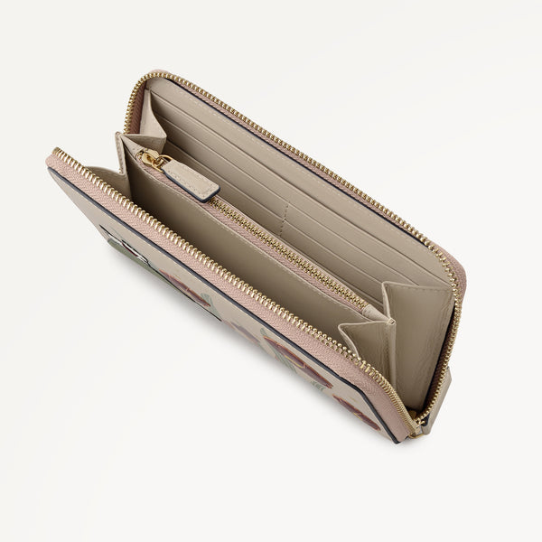 Radley London Midnight Wanderer Large Zip Around Wallet Porcini - 112992