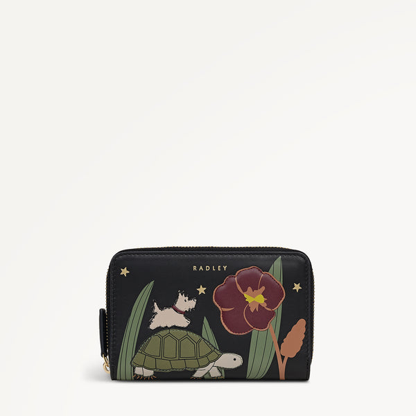 radley london Midnight Wanderer Medium Zip Around Purse Black - 112995 radley london Midnight Wanderer Medium Zip Around Purse Black - 112995