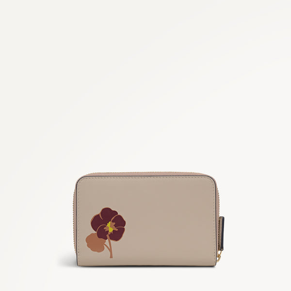 Radley London Midnight Wanderer Medium Zip Around Purse Porcini - 112997