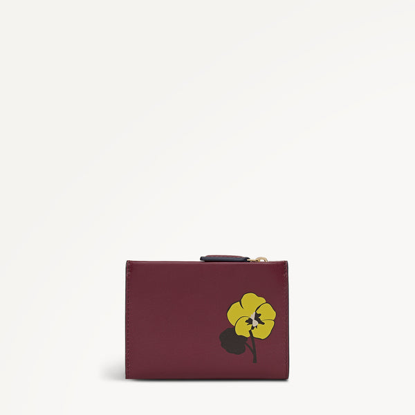 Radley London Midnight Wanderer Small Bifold Wallet Dark Cherry - 112993